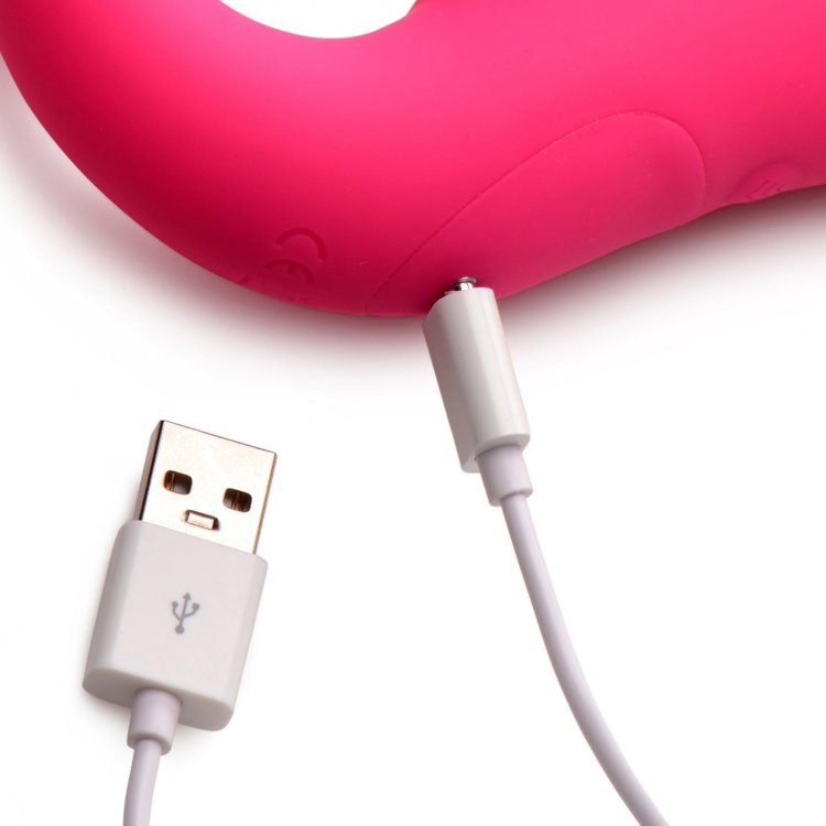 Show off your package with this mighty strapless strapon! Th... Strap U - Mighty Licker Strapless Strap-On - Pink photo-8