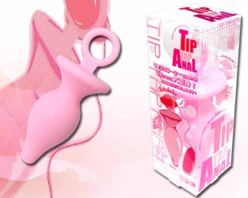 A-One - TipTap 后庭塞 小码 - 粉红色 照片