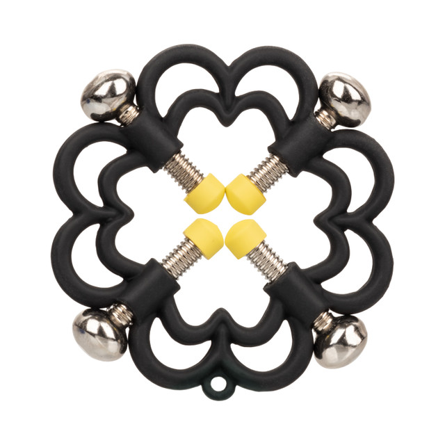 Elevate sensation and embrace endless pleasure possibilities... CEN - Boundless Nipple Grips - Black photo-4