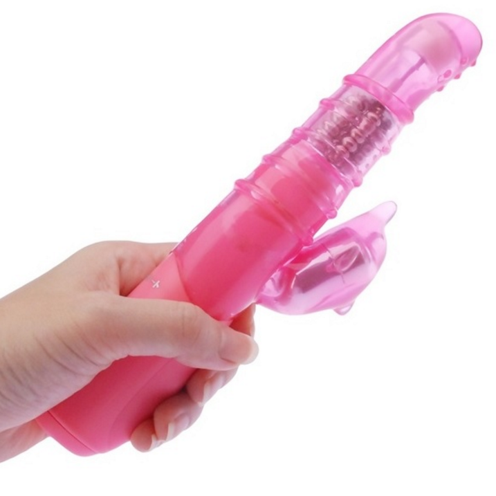A popular slim vibrator with 7 modes functions and average s... Toysheart - Vibe Sophia Pink photo-4
