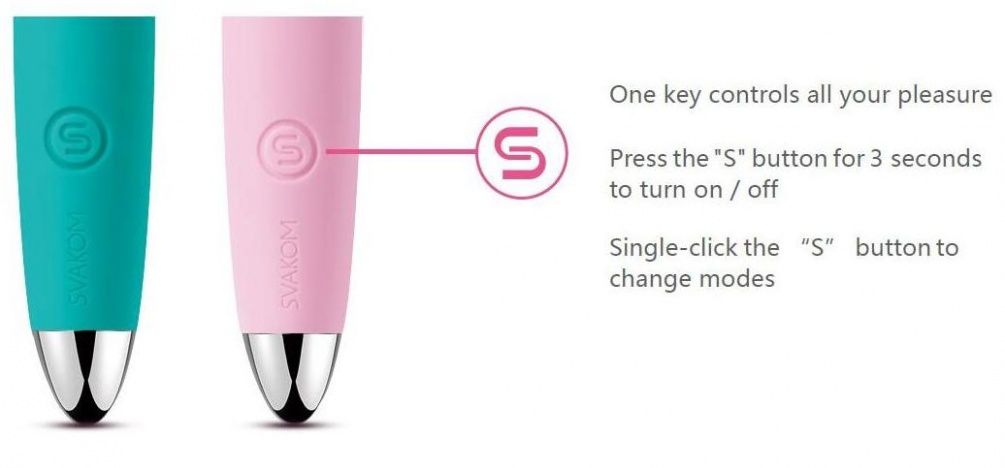 SVAKOM Daisy Powerful Mini-sized Clitoris Finger Vibrator is... SVAKOM - Daisy - Green photo-10