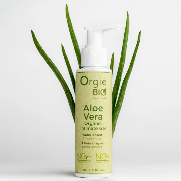Orgie - Bio Organic Intimate Gel - Aloe Vera - 100ml photo-4