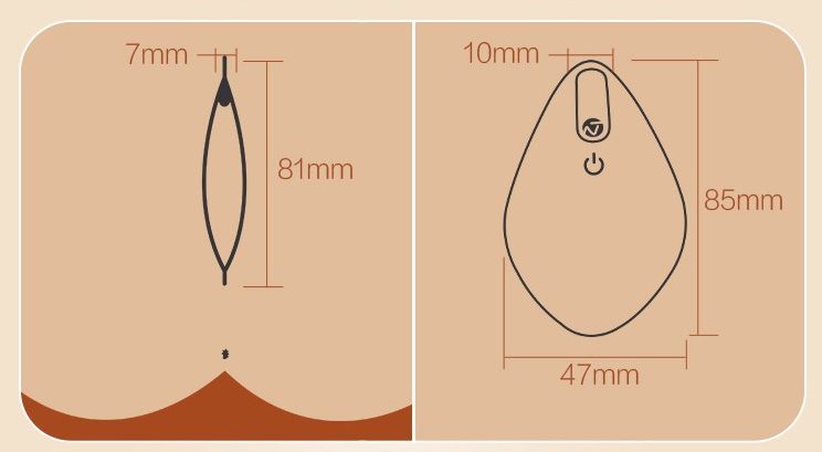 The design of ‘Better than Chocolate 2’ is a largely improve... Nomi Tang - Better Than Chocolate 2 Massager - Black photo-17
