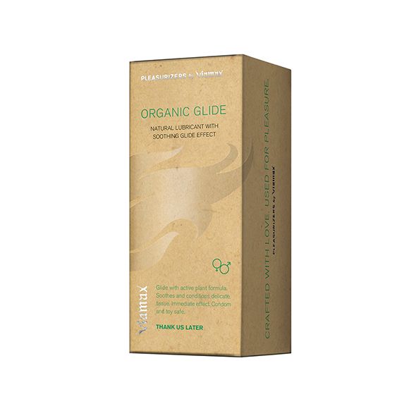 Based completely on ingredients from the plant kingdom. Prov... Viamax - Organic Glide - 70ml photo-3