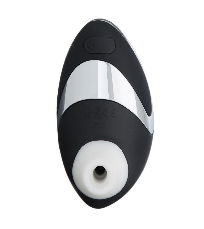 The womanizer W500 Pro – quieter, easier & more comforta... Womanizer - W500 Pro Best Clitorial Massager - Black/Chrome photo-4