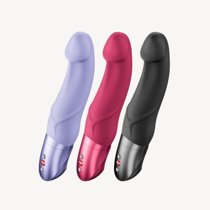 Fun Factory - Mr Boss 震动捧 - 紫色 照片-5