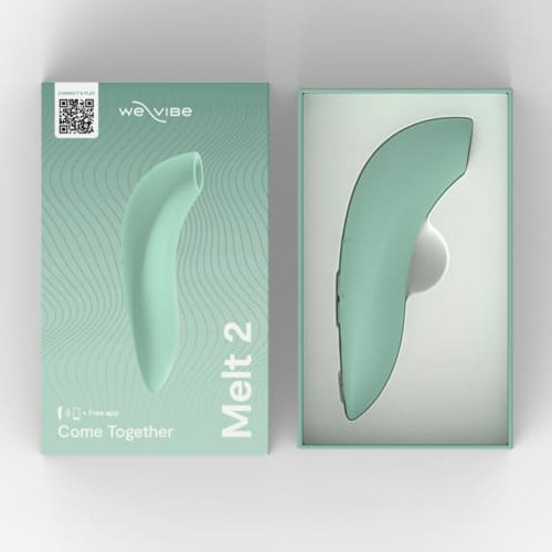 We-Vibe Melt 2 空气吸啜阴蒂震动器专为提升伴侣间的亲密体验而设计。采用专利 Pleasure Air™ 技... We-Vibe - Melt 2 - Sage 照片-13