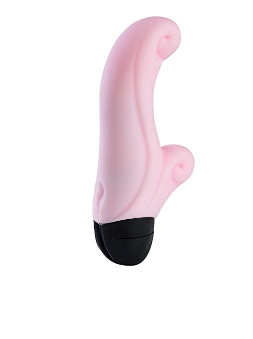 This little, elegant double wave stimulates the clitoris, va... Fun Factory - Vibe Ocean CNC - Baby Rose photo-6