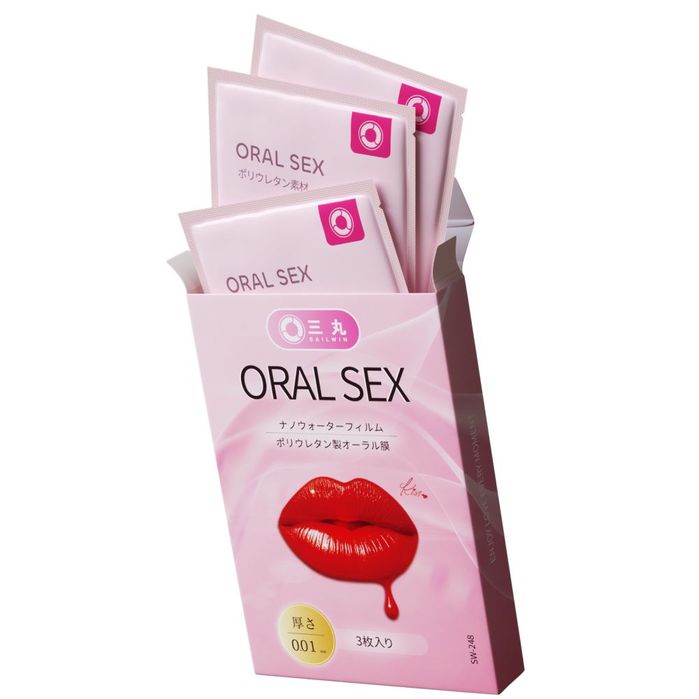 Sailwin - Ultra-Thin 0.01 Oral Dam 3's Pack photo-8