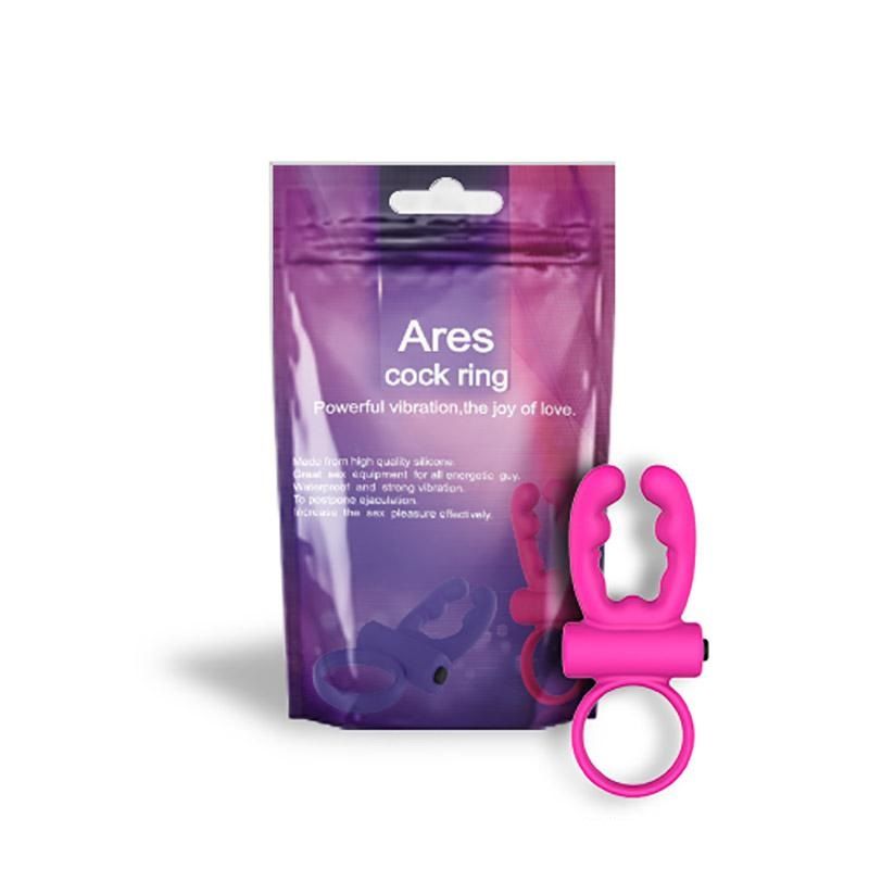Double Vibrating Penis Ring
1 kinds of vibration frequency.
... FT- Ares Vibrating Cock Ring - Pink photo-4