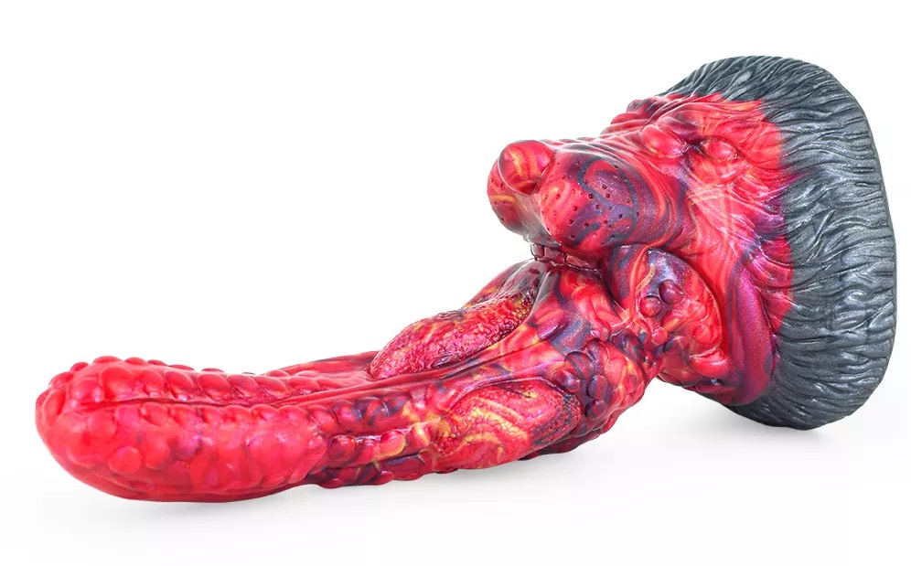 Strange double head dildo for vaginal and anal stimulation
... FAAK - Sios Dildo - Fire Dragon photo-5