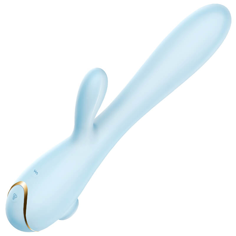 Sucking and double vibrating function
Heating with constant ... Erocome - Apus Rabbit - Blue photo-7