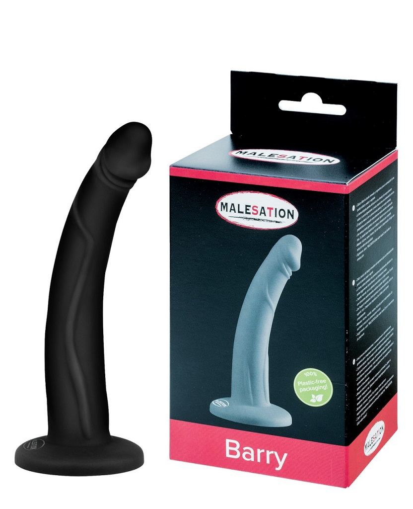 Malesation - Barry Dildo - Black photo-2