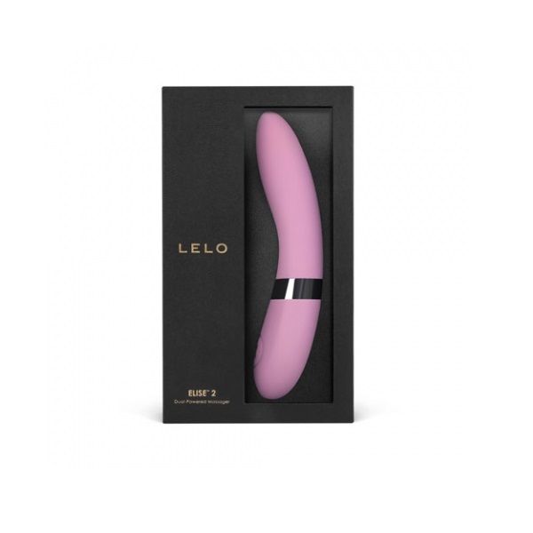 For those seeking a more substantial presence and maximum po... Lelo - Elise 2 Vibe - Pink photo-2