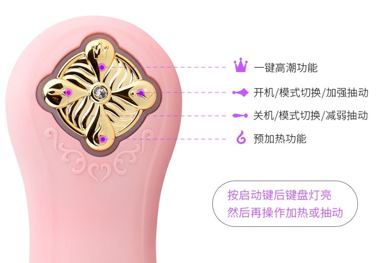 ZALO第一款可自動抽動的跳蛋 顛覆傳統的運動方式帶來全新體驗 一鍵高潮功能 瞬間達到最強力度和最高頻率
預加... Zalo - 誘惑 - 粉紅色 照片-18