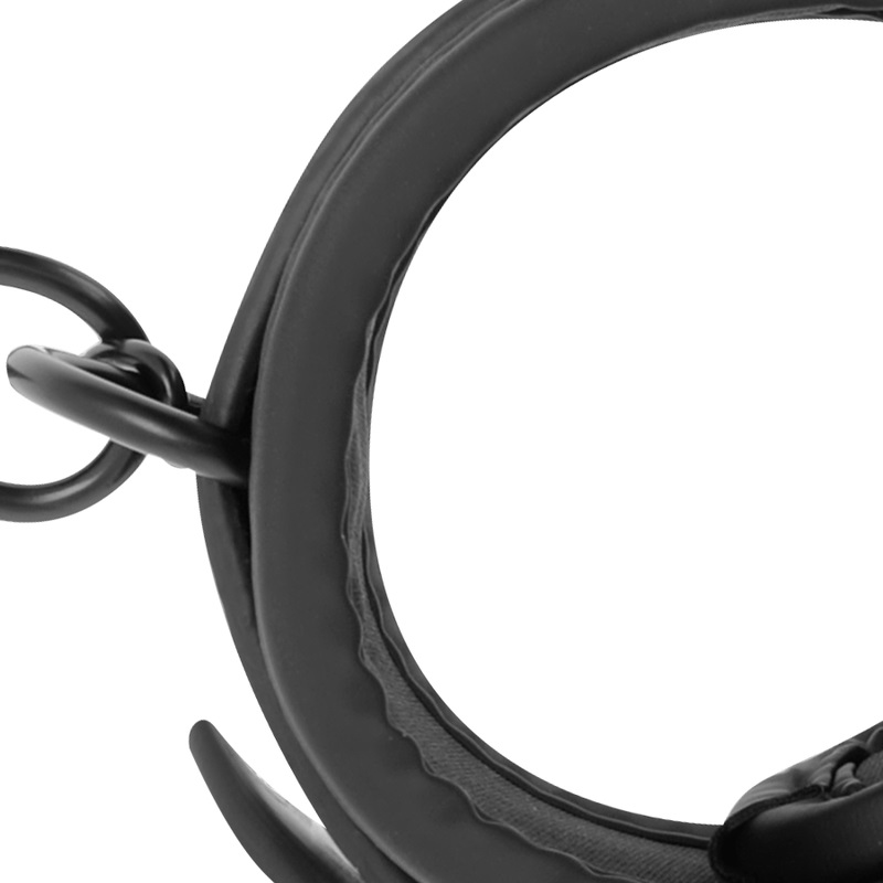 Let your imagination take you beyond your physical limits, w... Fetish Submissive - Open Leg Set - Black photo-5