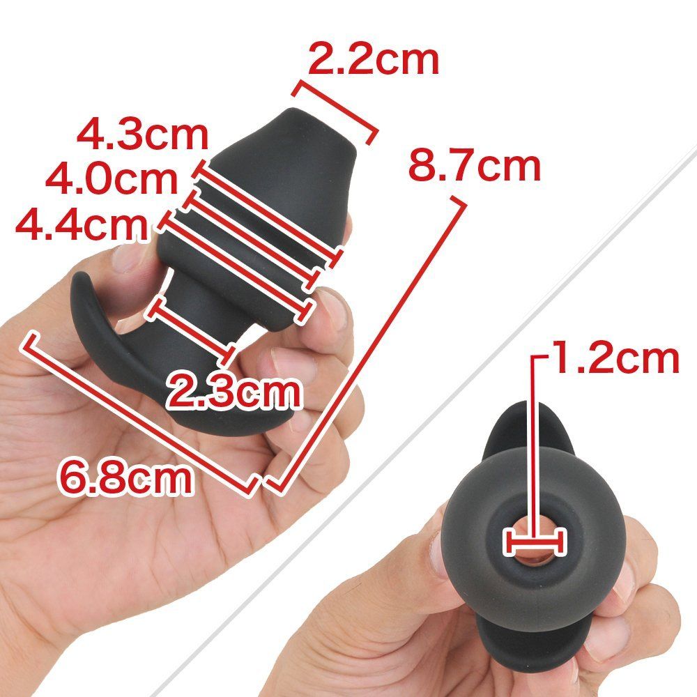 A new companion appears in the penetration plug!
It was rele... Rends - MUSH Vibrating Anal Plug - M Size photo-5
