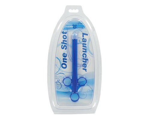 CleanStream - XL Lubricant Launcher - Blue photo