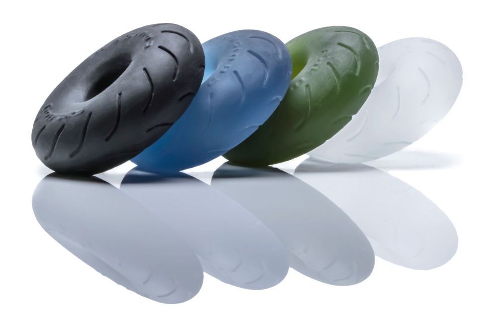 Perfect Fit - SilaSkin Cruiser Ring 6.4cm - Black photo-5