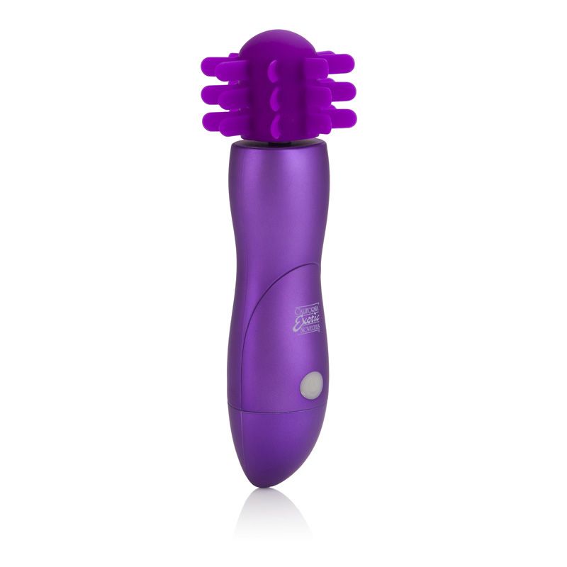 Embrace the toe-tingling pleasures of this unique massager, ... CEN - Body & Soul Captivation Wheel Stimulator - Purple photo-4