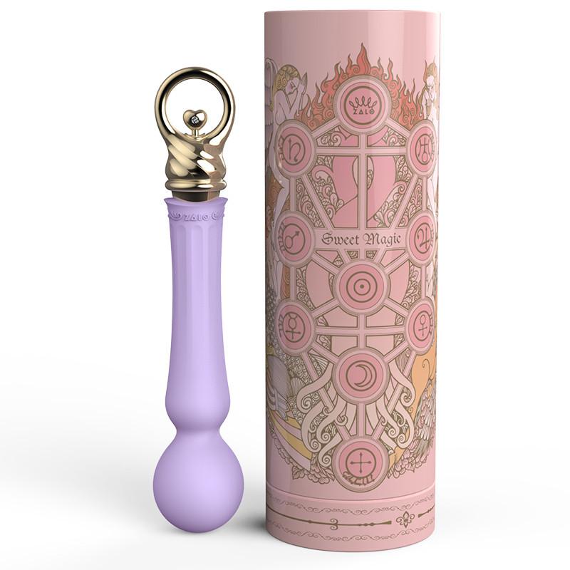 Confidence, is the most precious quality of women. Due to th... Zalo - Confidence Heating Massager - Fantasy Violet photo-23