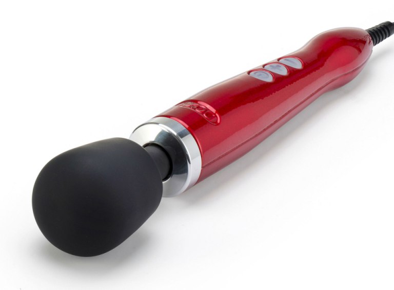 Doxy - Die Cast 按摩棒 - 紅色 照片-3