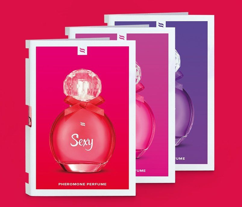 You, Obsessive lingerie and oriental-floral pheromone perfum... Obsessive - Perfume Spicy - 1ml photo-3
