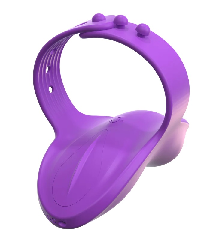 Who doesn't want her own sexy secret?
She blushed as sh... Pipedream - Her Finger Vibe - Purple photo-3