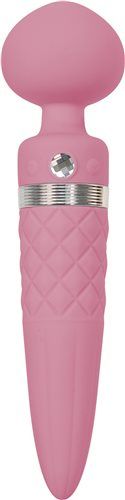 Pillow Talk - Sultry Rotating Wand - Pink photo