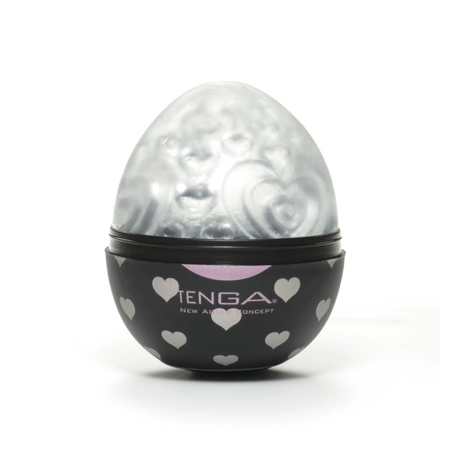 A twisting series of intense ridges make for a wild ride! On... Tenga - Egg Lovers photo-3