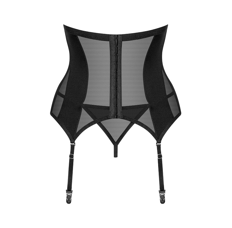 If you like minimalism with a twist, the Chic Amoria corset ... Obsessive - Chic Amoria Corset - Black - L/XL photo-4
