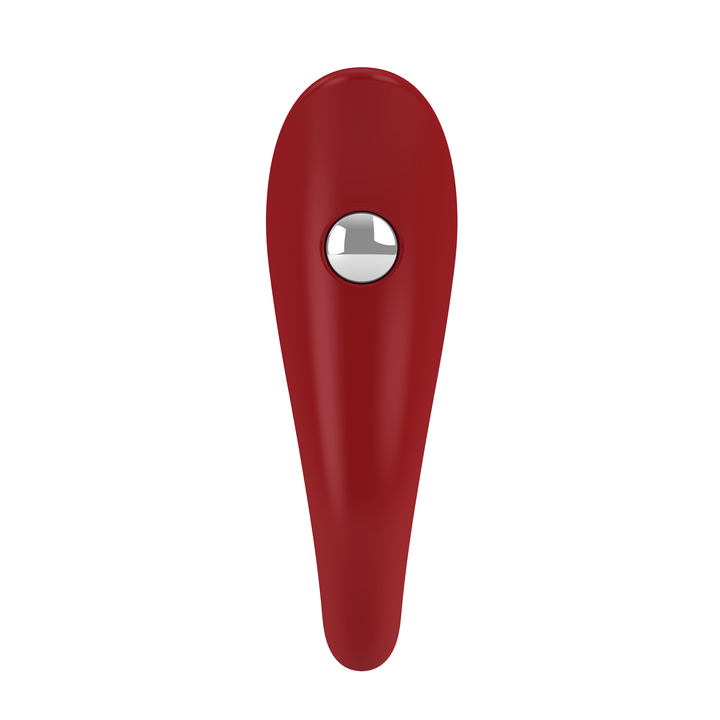 ovo B2 is made of 100% body safe silicone, with soft and... Ovo - B2 Vibro Ring - Red photo-2