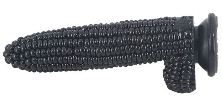 FAAK - Corn Shape Dildo - Black photo-13