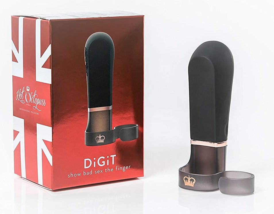 The powerful finger vibrator that adds stimulating vibration... Hot Octopuss - DiGiT Finger Vibe photo-14