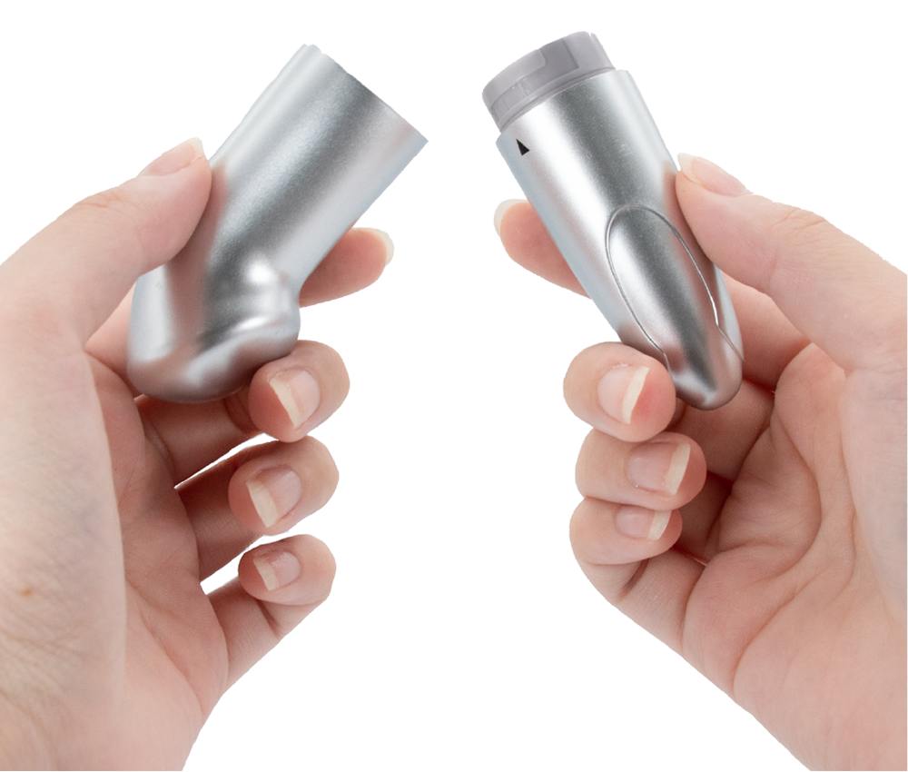 Introducing a stylish metal color for a small but universal ... T-Best - Bu.Ru.Ru Mini Vibe - Silver photo-3
