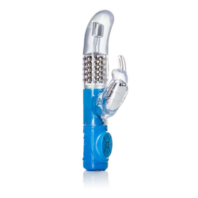 The sleek and ultra smooth Advanced G Jack Rabbit vibe is th... CEN - Advanced G Jack Rabbit - Blue photo-3