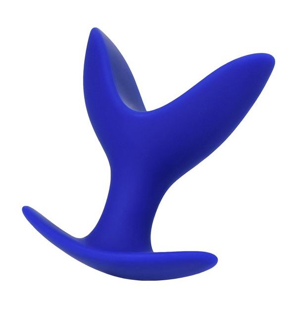 This expander plug has an exclusive design that will open up... ToDo - Bloom Expander Plug M - Blue photo-5