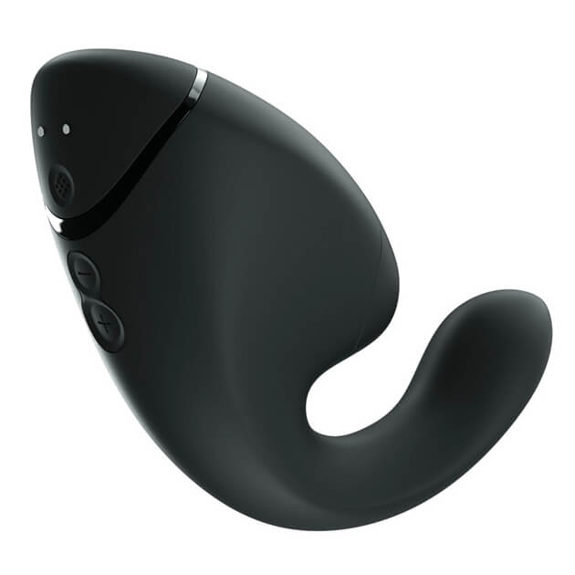 Womanizer Next Duo 将 Womanizer 独有慨 3D Pleasure Air 吸吮技术同... Womanizer - Next DUO 3D阴蒂吸啜及G点按摩器 - 黑色 照片-12