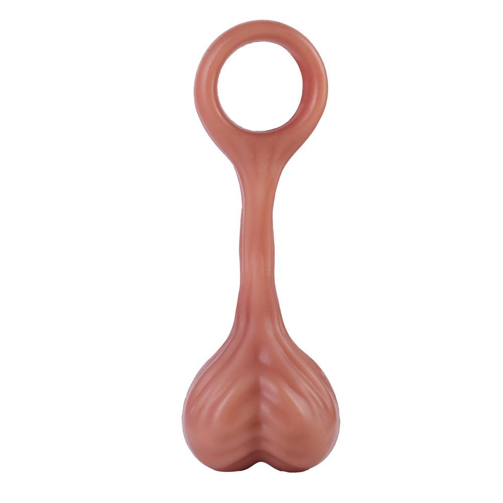 Ball Tamer vibro ring
Material: silicone
... FAAK - Vibro Ring w Balls - Flesh photo-4