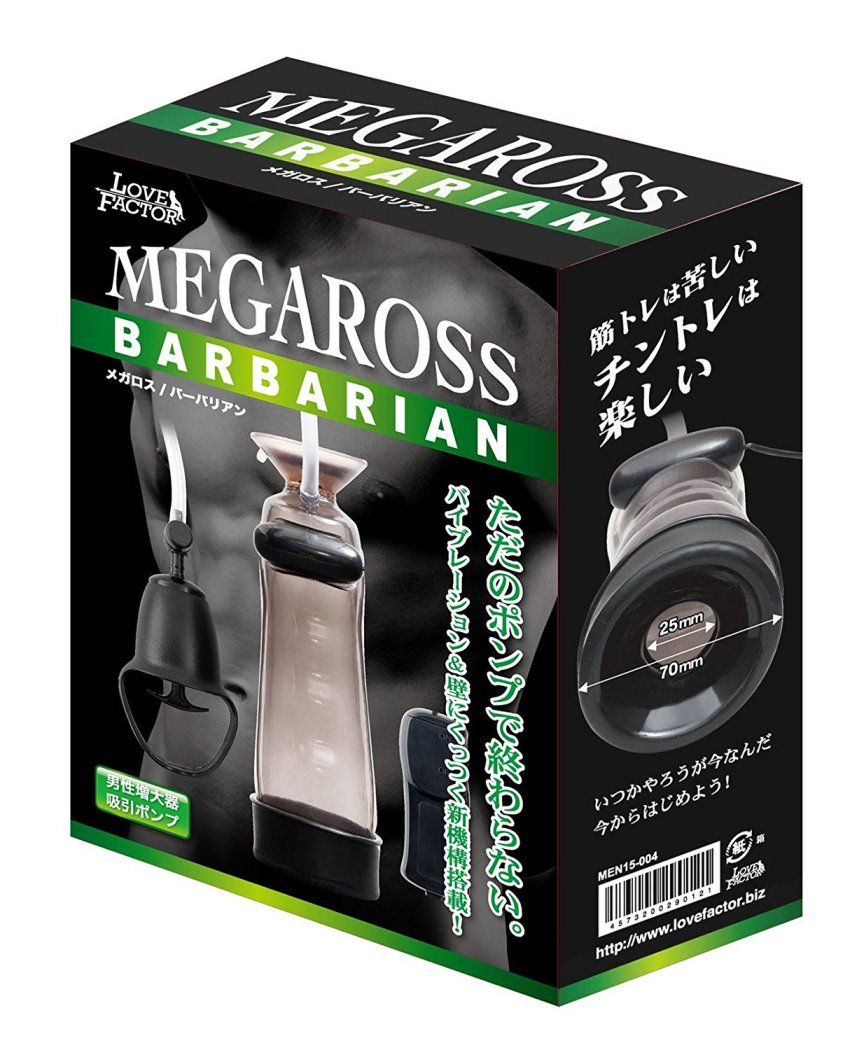 Its name is MEGAROSS
The second series is "Barbarian&qu... A-One - Megaross Barbarian Pump photo-5