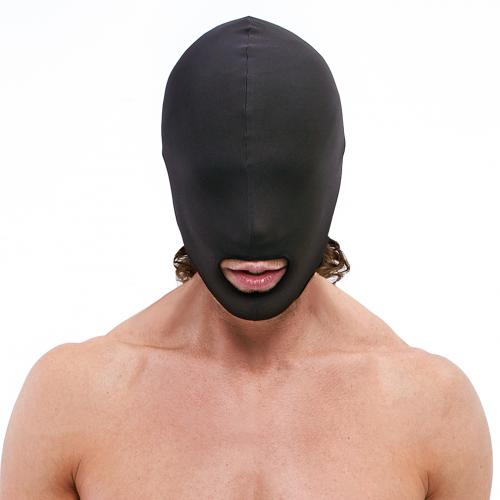 Lux Fetish - Open Mouth Stretch Hood photo
