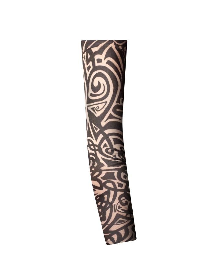 Obsessive - T104 Tattoo Sleeve - Black photo