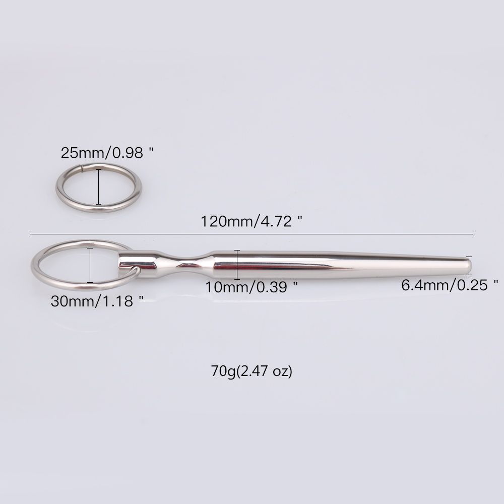 MT - Penis Plug 120mm photo-4