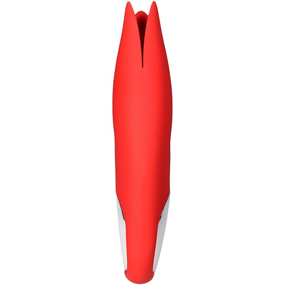 The vibrations of its fluttering petals will have your love ... Satisfyer - Power Flower Petals Vibe - Red photo-4