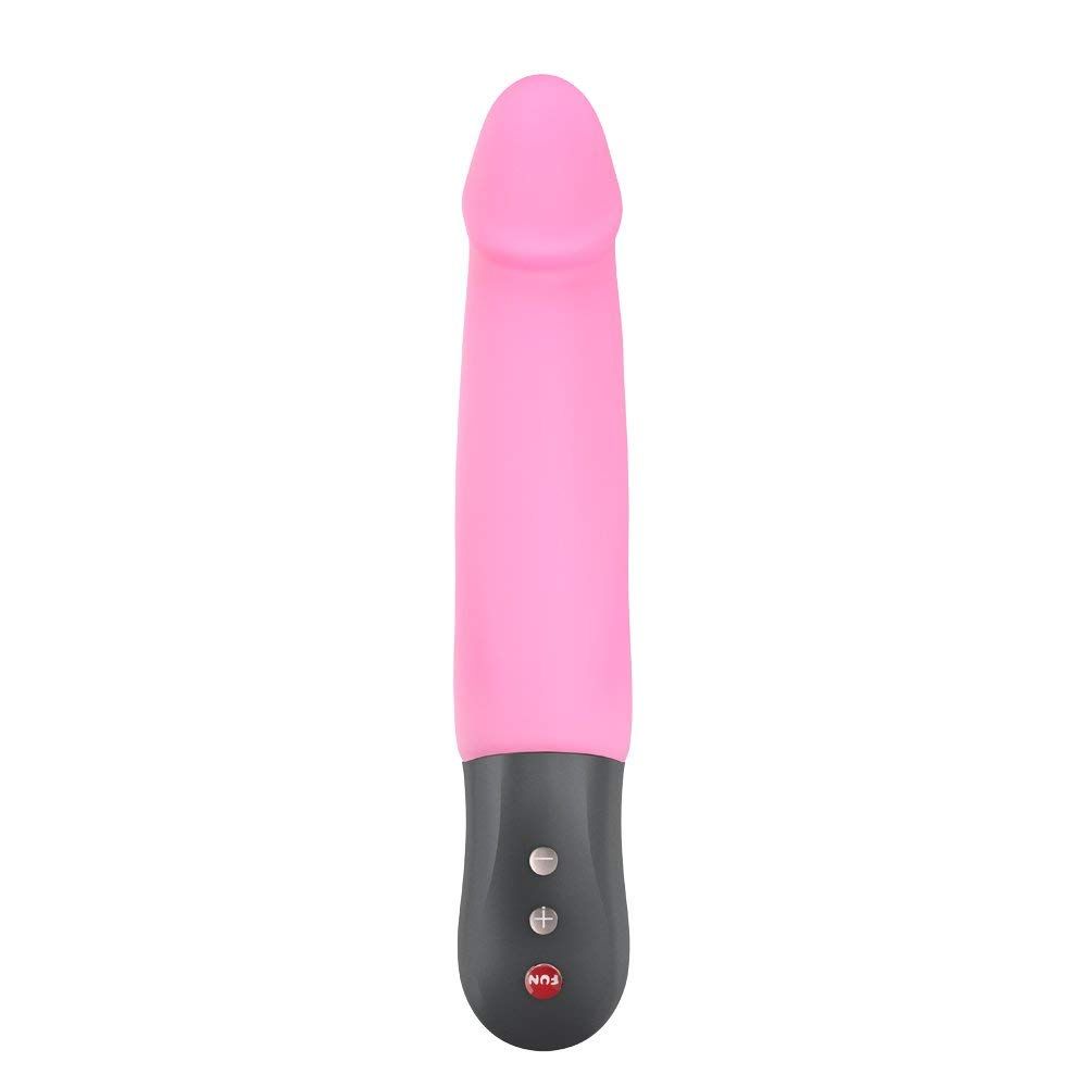 Stronic Real – realistic thrusting toy for orgasmic stamina.... Fun Factory - Stronic Real - Candy Rose photo-2