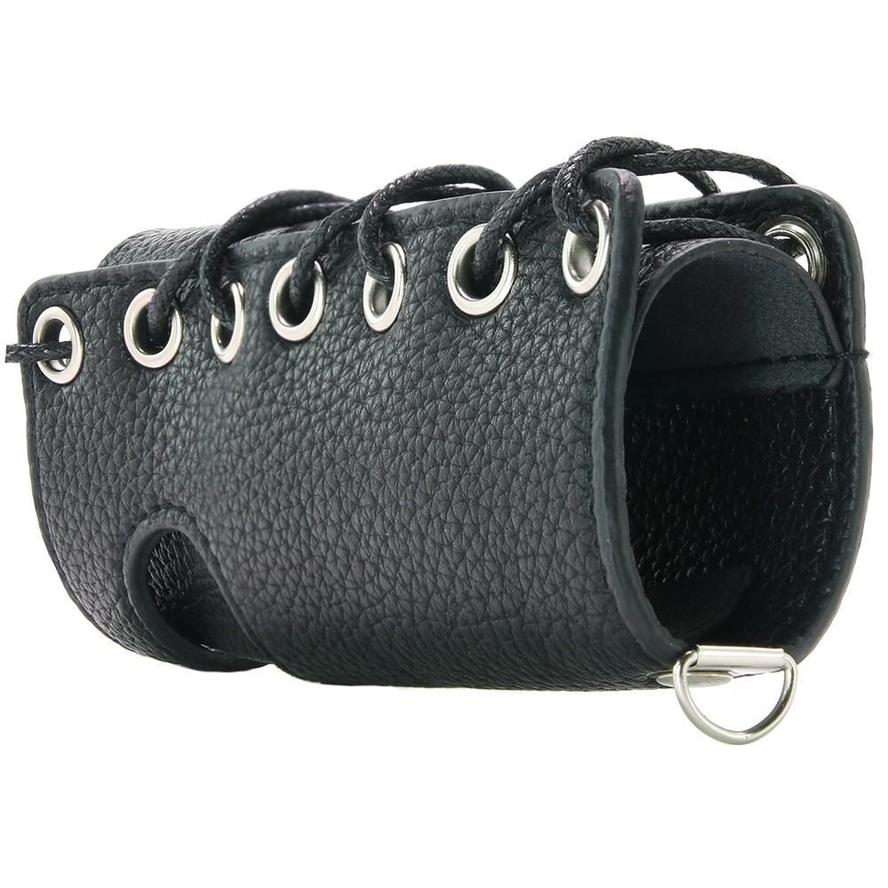 Fitting snugly over the base of the shaft to add some sexy b... Blueline - 5'' Cock Sheath photo