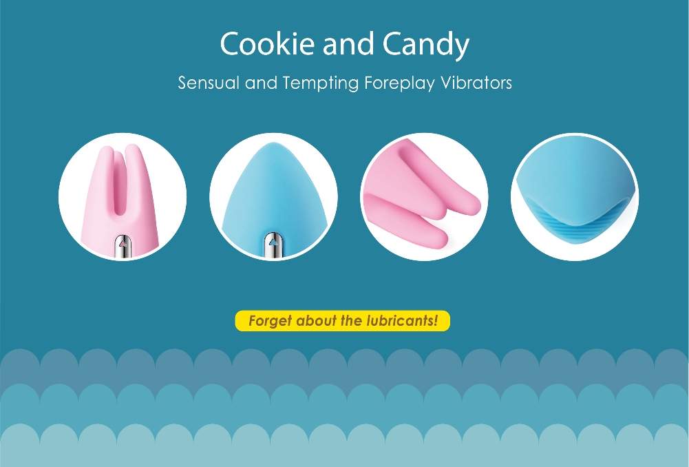 Cookie is so smooth that you don’t need lubricants when usin... SVAKOM - Cookie - Pale Pink photo-9