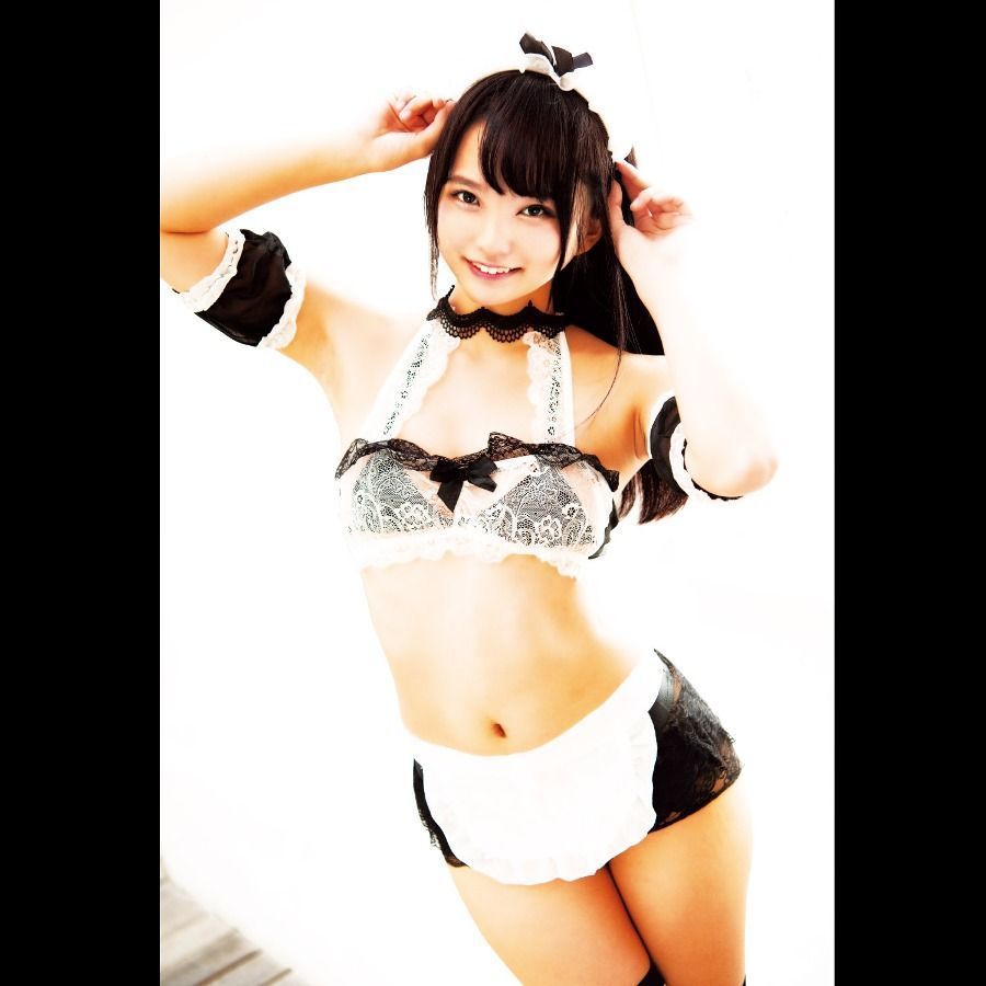 Immediate service maid Aoi Kururugi masturbator combines tw... NPG - Immediate Service Maid Aoi Kururugi Masturbator photo-11