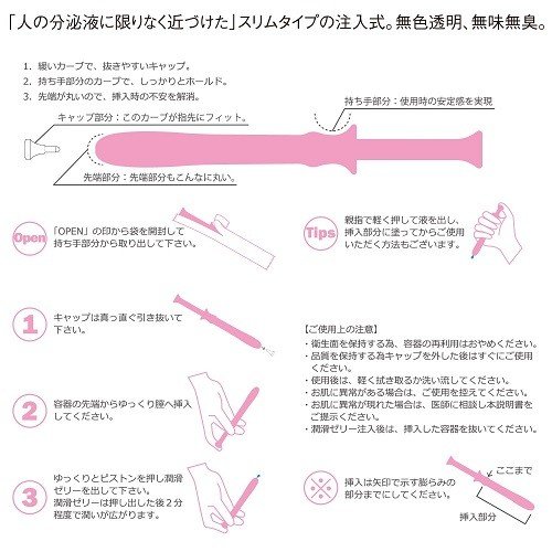 NPG - Purepea Injection Lube 5 draws photo