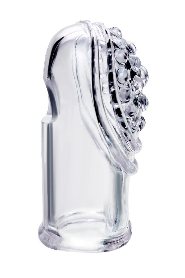 The A-Toys Favi finger attachment kit is made of a safe, sof... A-Toys - Favi Finger Sleeves - Clear photo-4